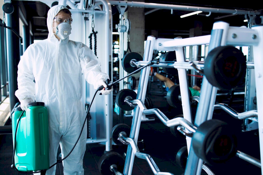 spor salonu ilaçlama fitness ilaçlama Bakı kirazoglu ilaçlama