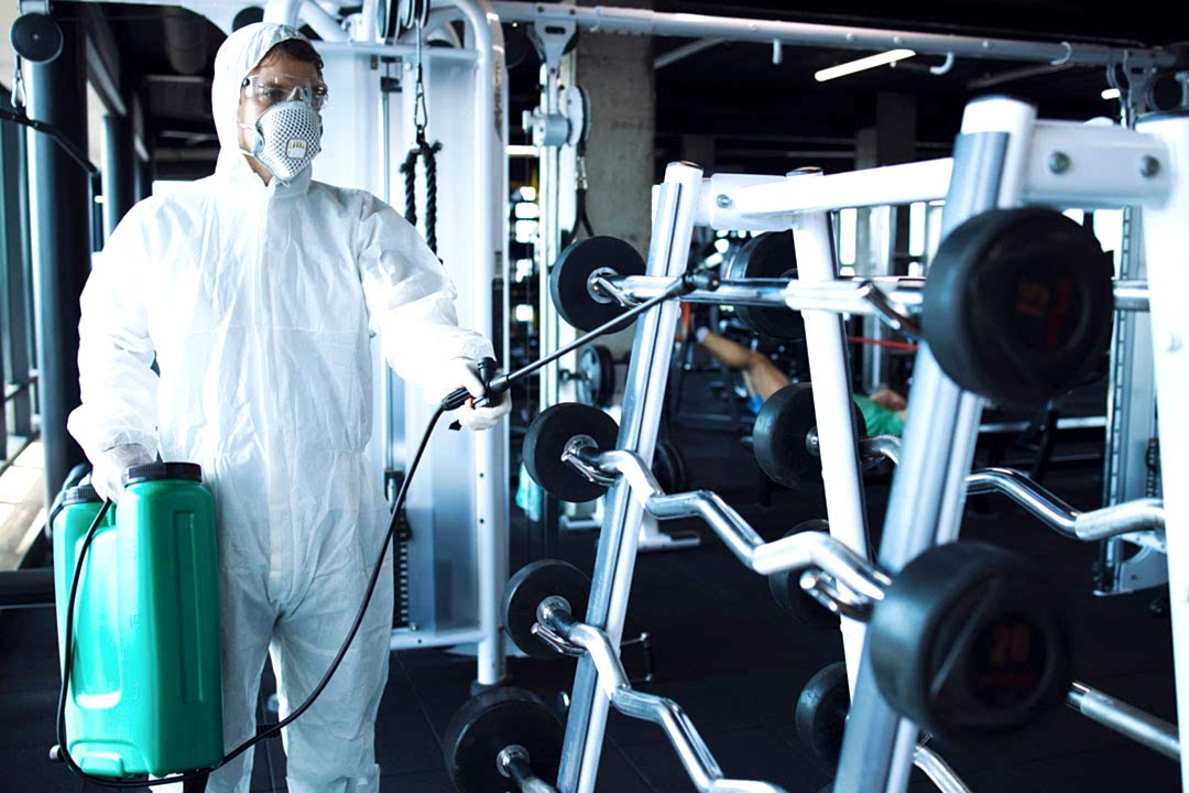 spor salonu ilaçlama fitness ilaçlama Bakı kirazoglu ilaçlama